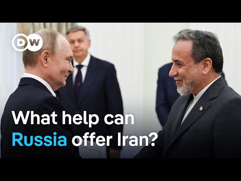 Iran's foreign minister in Moscow for talks with President Putin