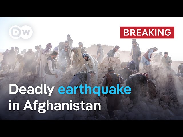 Hundreds killed in 6.0 magnitude earthquake in Afghanistan: Death toll expected to rise | DW News