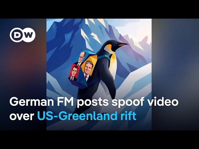 "Europe for sure" - German FM Wadephul posts video promoting the EU's core values | DW News