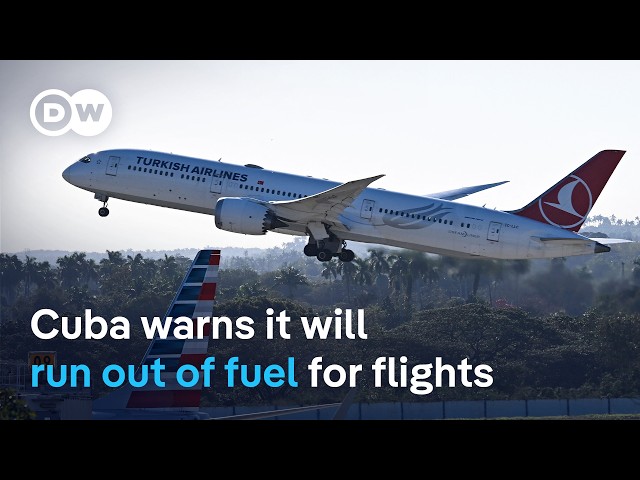 What distinguishes the current fuel crisis from previous crises in Cuba? | DW News